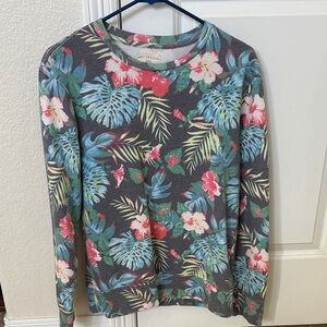 Sol Angeles Multicolor Floral Top